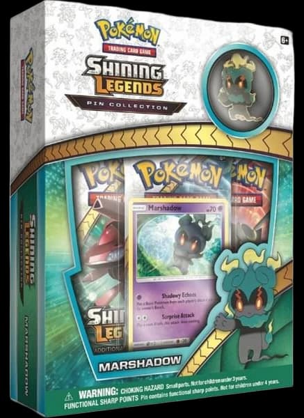 Shining Legends Pin Collection: Marshadow