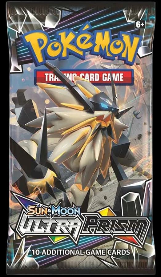 Ultra Prism Booster Pack