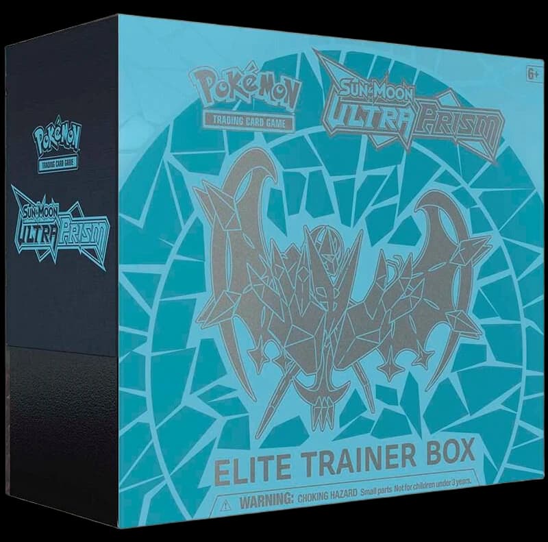 Ultra Prism Elite Trainer Box [Dawn Wings Necrozma]