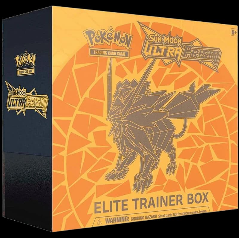 Ultra Prism Elite Trainer Box [Dusk Mane Necrozma]