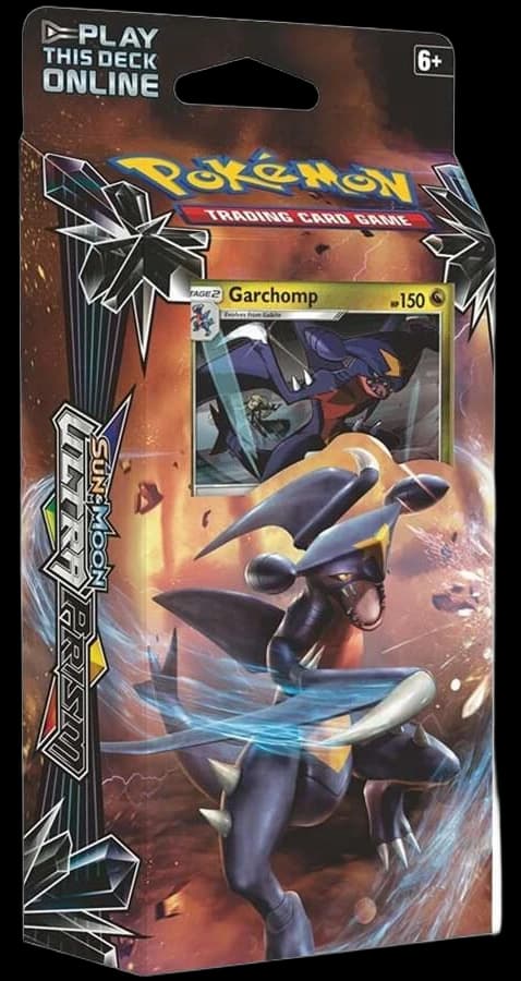 Ultra Prism Theme Deck - "Mach Strike" [Garchomp]