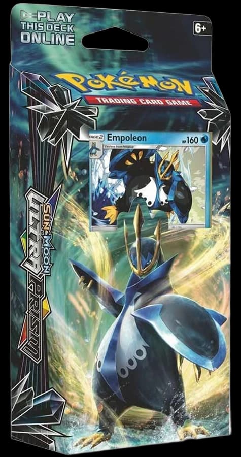 Ultra Prism Theme Deck - "Imperial Command" [Empoleon]