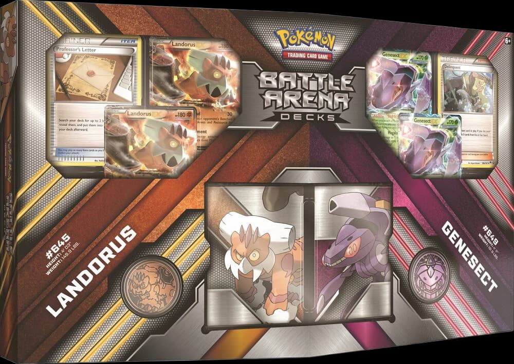 Battle Arena Decks: Landorus vs. Genesect