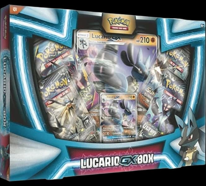 Lucario GX Box