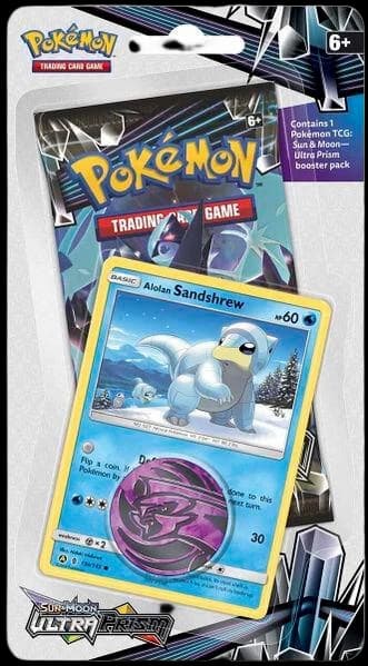 Ultra Prism Single Pack Blister [Alolan Sandshrew]