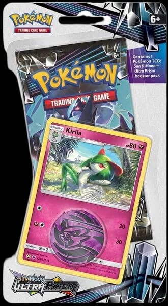 Ultra Prism Single Pack Blister [Kirlia]