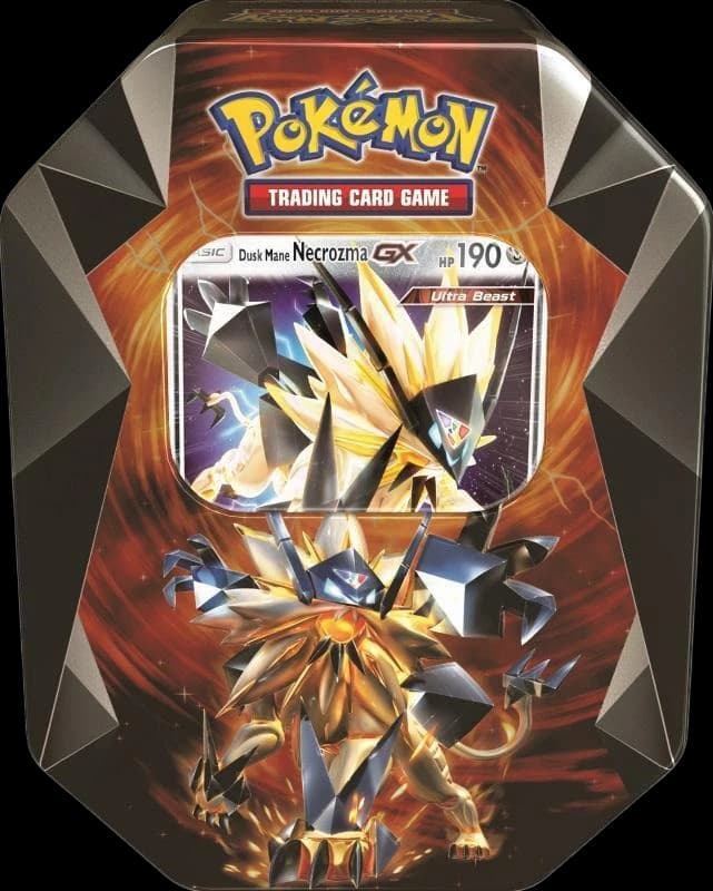 Necrozma Prism Tin [Dusk Mane Necrozma GX]