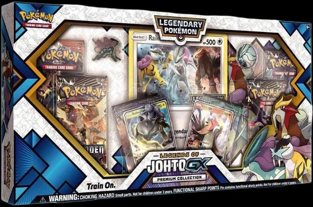 Legends of Johto GX Premium Collection Box