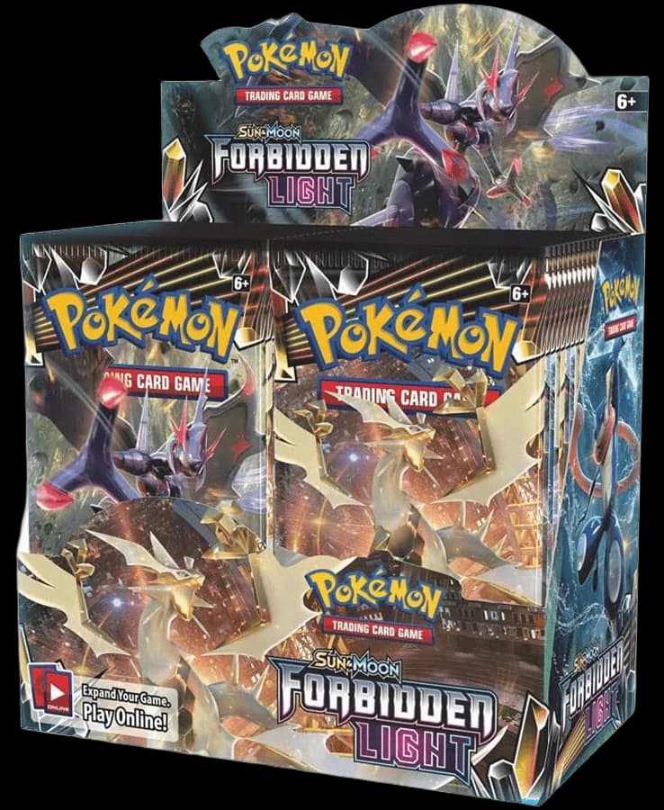 Forbidden Light Booster Box
