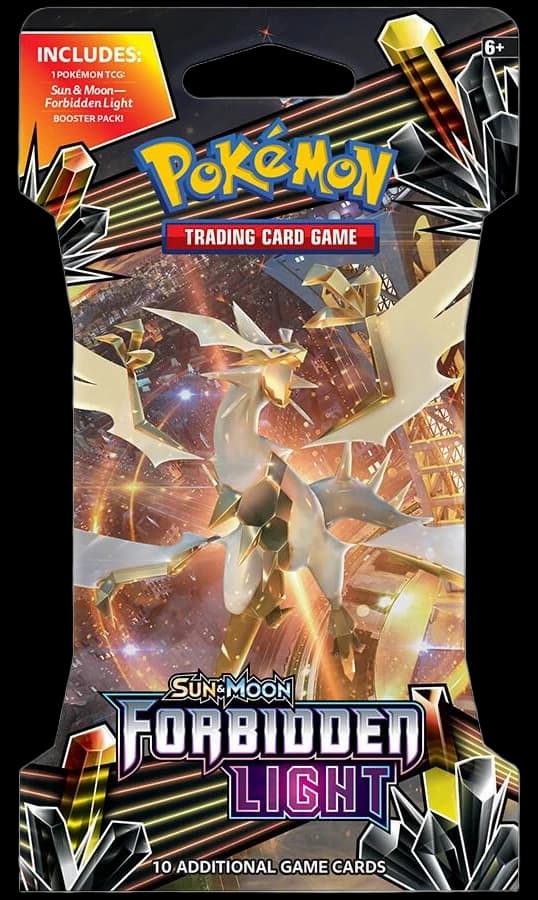 Forbidden Light Sleeved Booster Pack