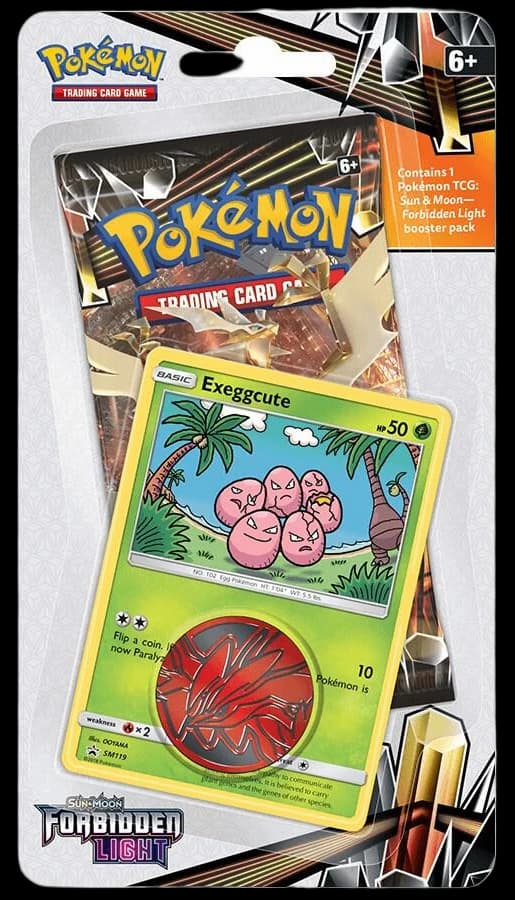 Forbidden Light Single Pack Blister [Exeggcute]
