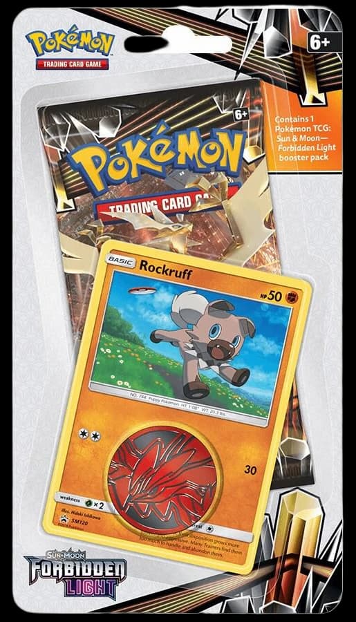 Forbidden Light Single Pack Blister [Rockruff]