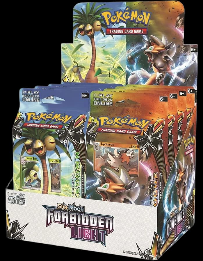 Forbidden Light Theme Deck Display