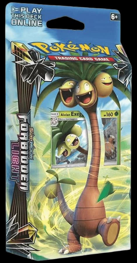 Forbidden Light Theme Deck - "Tropical Takedown" [Alolan Exeggutor]