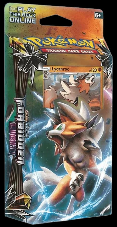 Forbidden Light Theme Deck - "Twilight Rogue" [Lycanroc]