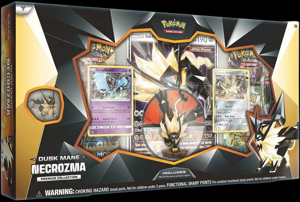 Dusk Mane Necrozma Premium Collection