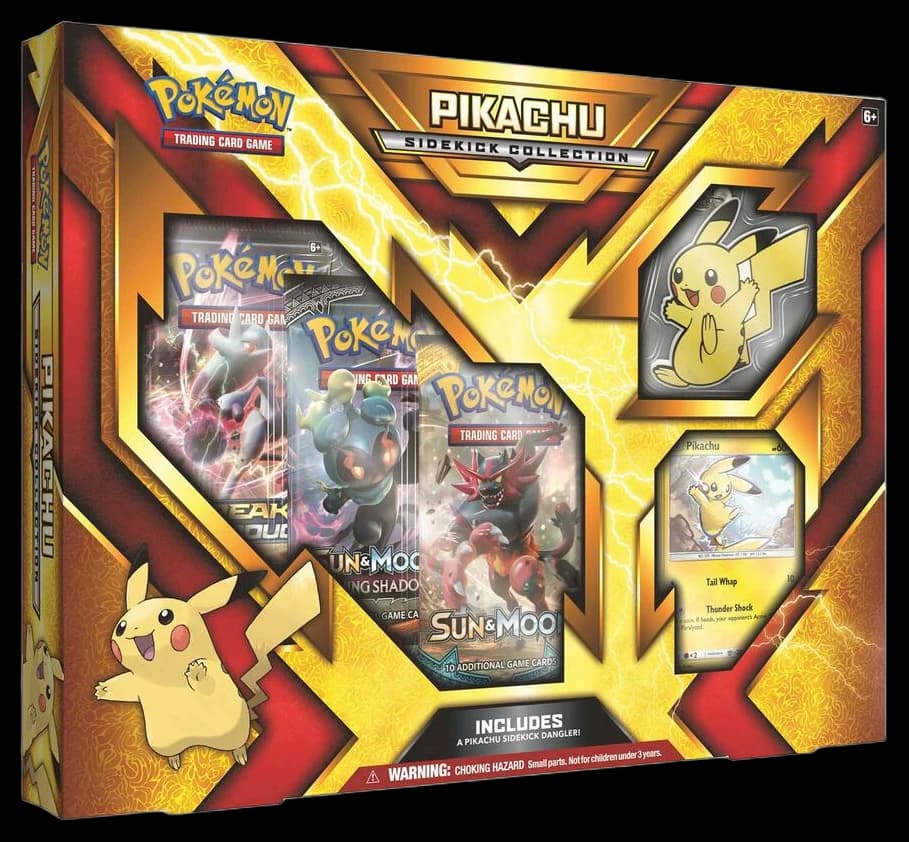 Pikachu Sidekick Collection