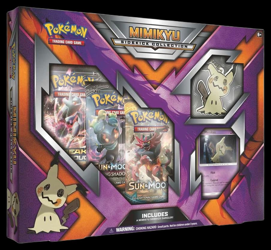 Mimikyu Sidekick Collection