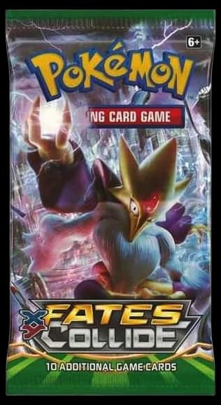 XY Fates Collide Booster Pack