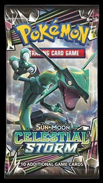Celestial Storm Booster Pack
