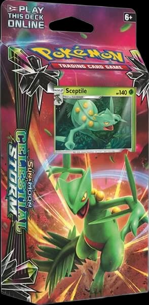 Celestial Storm Theme Deck - "Leaf Charge" [Sceptile]
