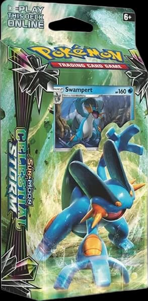 Celestial Storm Theme Deck - "Hydro Fury" [Swampert]