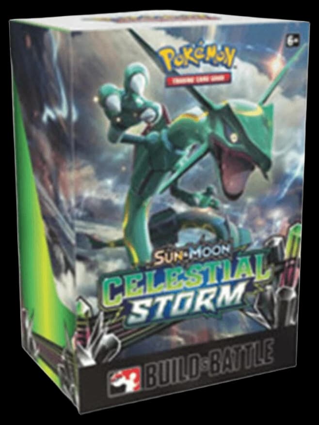 Celestial Storm Build & Battle Box