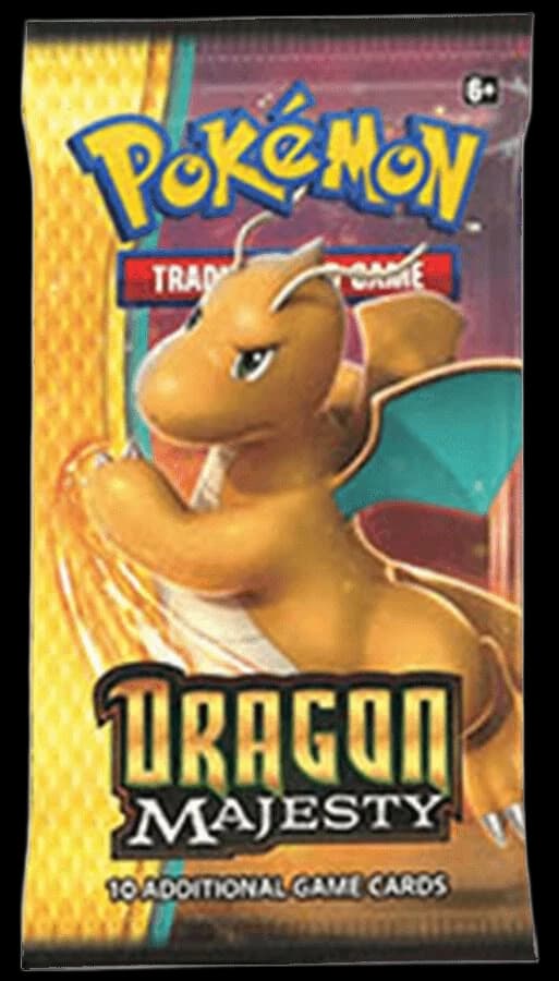 Dragon Majesty Booster Pack