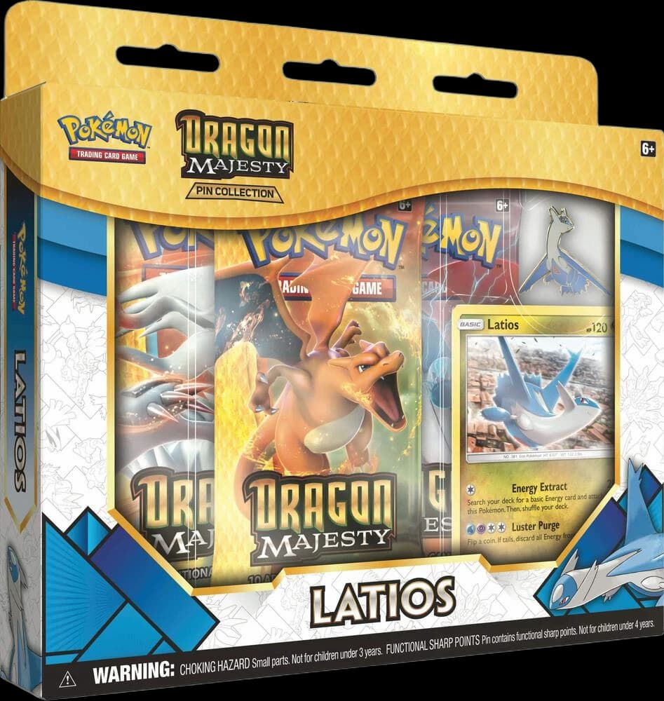 Dragon Majesty Pin Collection [Latios]