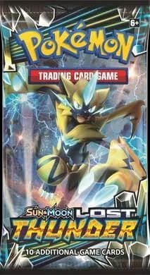 Lost Thunder Booster Pack