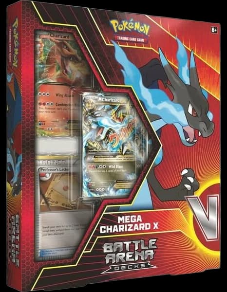 Battle Arena Deck [Mega Charizard X]