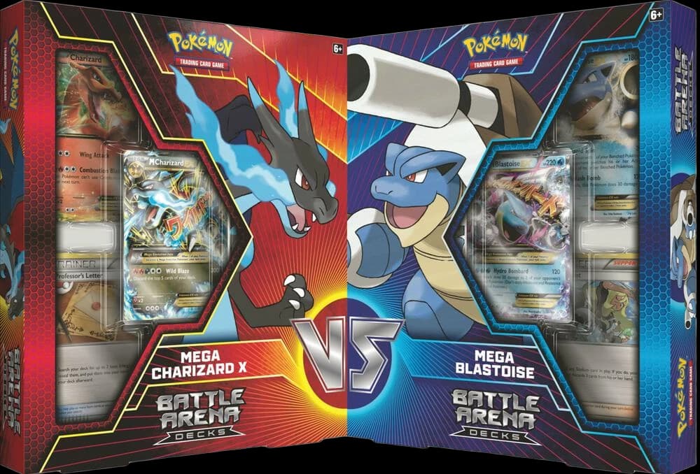 Battle Arena Deck [Mega Blastoise & Mega Charizard X]