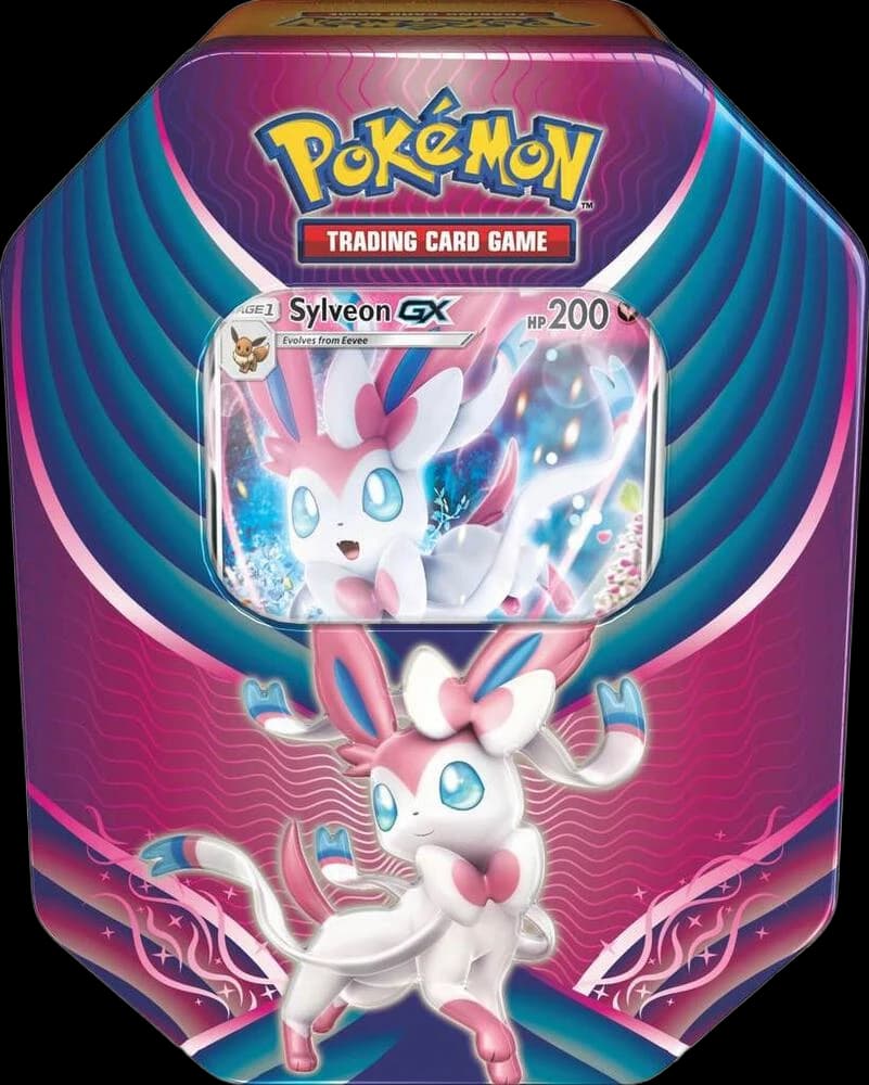 Evolution Celebration Tin [Sylveon GX]
