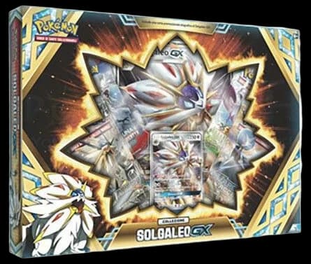 Solgaleo GX Box