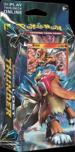 Lost Thunder Theme Deck - "Blazing Volcano" [Entei]