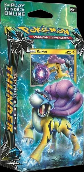 Lost Thunder Theme Deck - "Storm Caller" [Raikou]