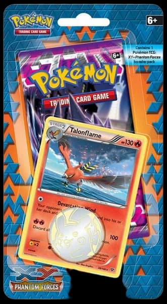 Phantom Forces Single Pack Blister [Talonflame]