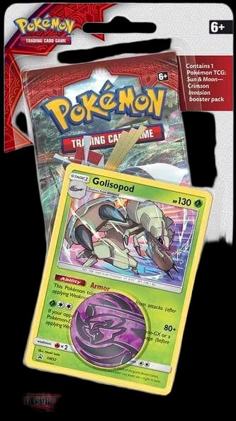 Crimson Invasion Single Pack Blister [Golisopod]