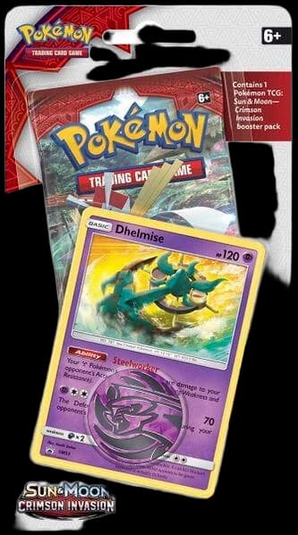 Crimson Invasion Single Pack Blister [Dhelmise]