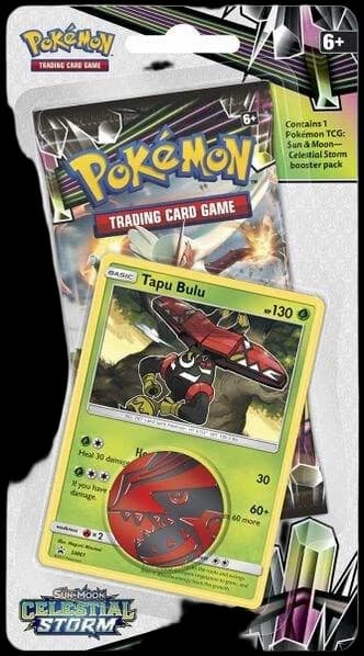 Celestial Storm Single Pack Blister [Tapu Bulu]