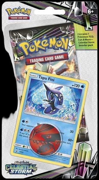 Celestial Storm Single Pack Blister [Tapu Fini]