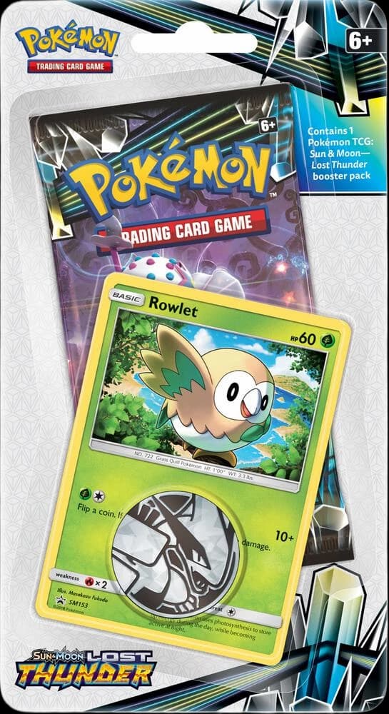 Lost Thunder Single Pack Blister [Rowlett]
