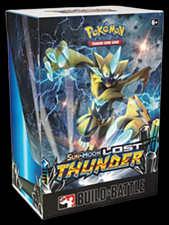 Lost Thunder Build & Battle Box