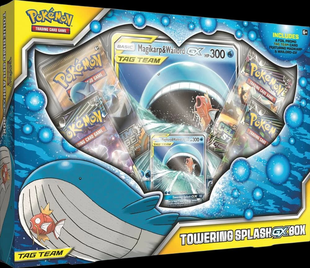 Towering Splash GX Box