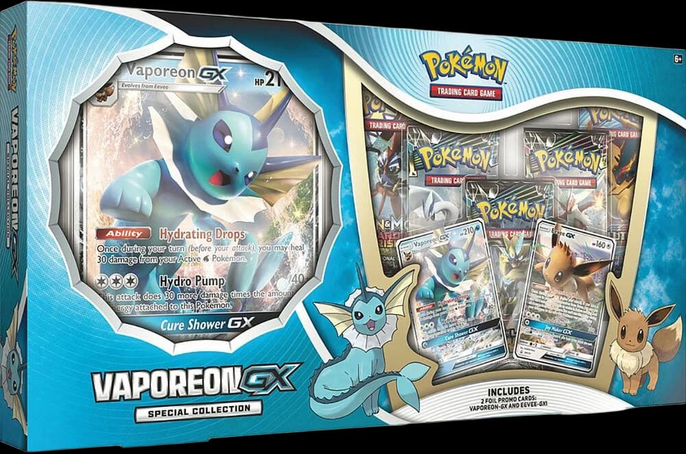 Vaporeon GX Special Collection