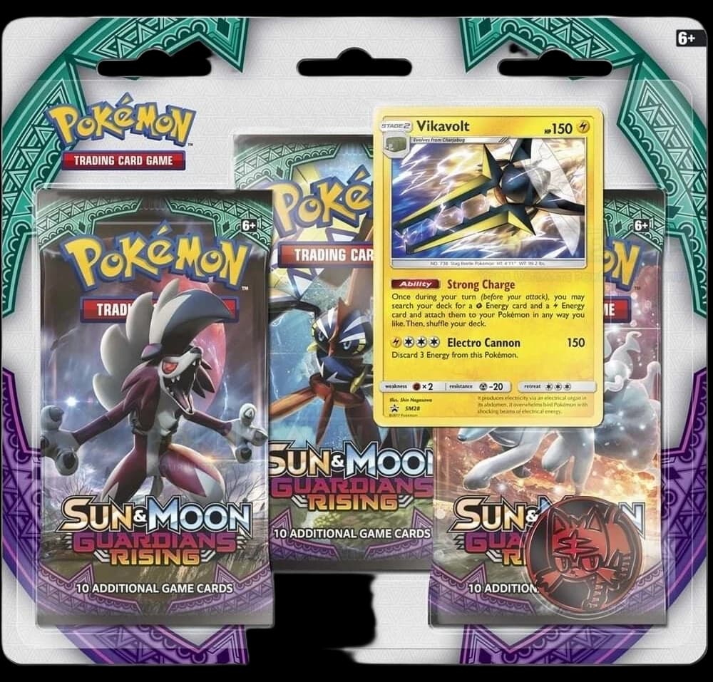 Guardians Rising 3 Pack Blister [Vikavolt]