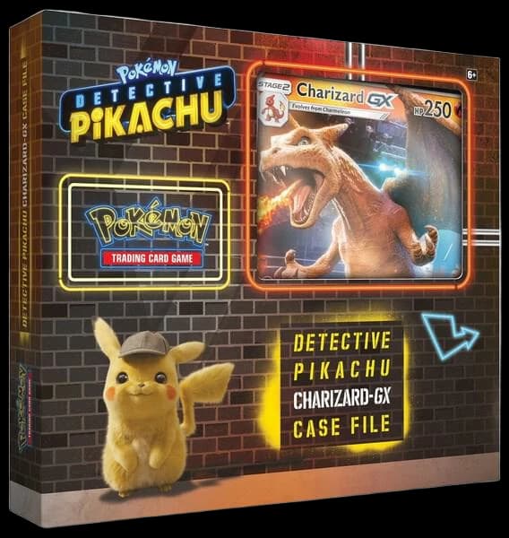 Detective Pikachu: Charizard GX Case File