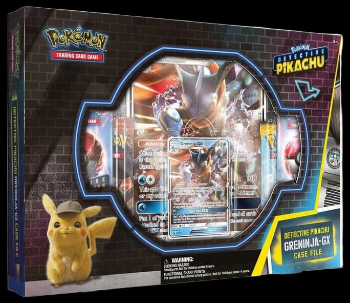 Detective Pikachu: Greninja GX Case File