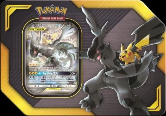 TAG TEAM Tin [Pikachu & Zekrom GX]