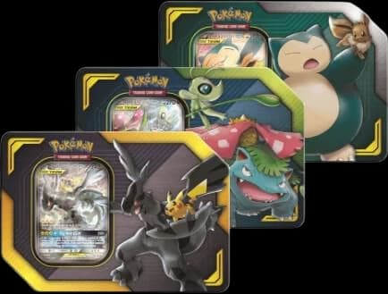 TAG TEAM Tin [Set of 3]